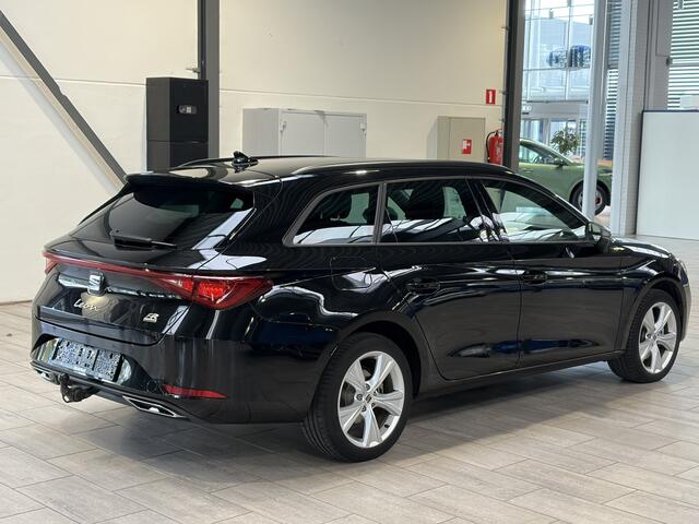 Seat LEON Sportstourer 1.5 TSI e-Hybrid PHEV 204 pk FR Business | Trekhaak | Stoel- en stuurwiel verwarming | Adapt. Cruise | Camera | 1/2 leer | – foto 5
