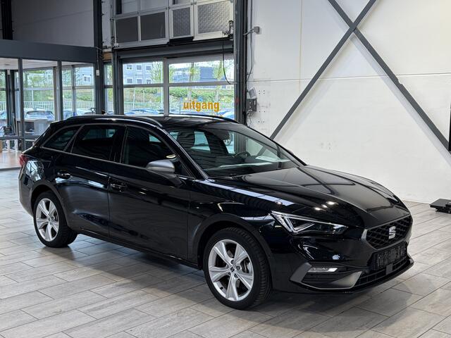 Seat LEON Sportstourer 1.5 TSI e-Hybrid PHEV 204 pk FR Business | Trekhaak | Stoel- en stuurwiel verwarming | Adapt. Cruise | Camera | 1/2 leer | – foto 7