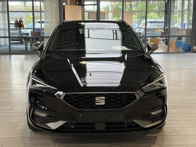 Seat LEON Sportstourer 1.5 TSI e-Hybrid PHEV 204 pk FR Business | Trekhaak | Stoel- en stuurwiel verwarming | Adapt. Cruise | Camera | 1/2 leer | – foto 8