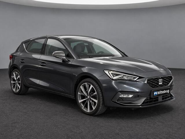 Seat LEON 1.4 TSI eHybrid PHEV FR Business Intense / AUTOMAAT/ PANO/ CAMERA/ PARK. SENSOREN/ MEMORY SEATS/ DODE HOEK/ LED/ STOEL-STUURVERWARM./ FULL LINK/ ADAPT. CRUISE/ TRAVEL ASSIST/ DCC/ NAVI/ CLIMA/ DAB/ 18" LMV – foto 3