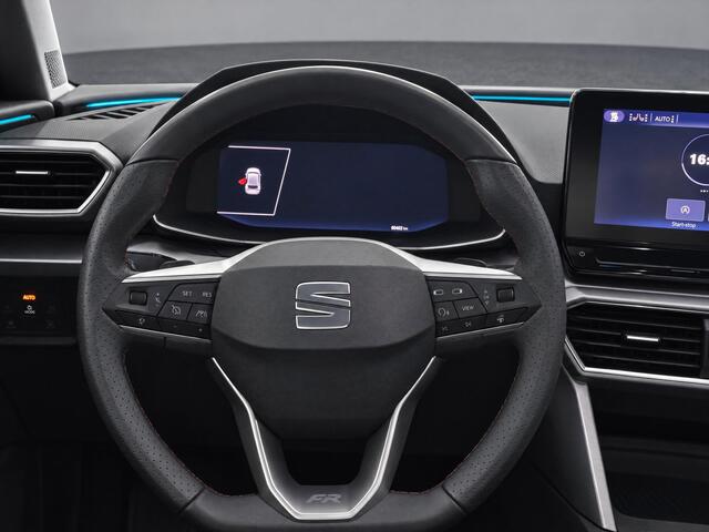 Seat LEON 1.4 TSI eHybrid PHEV FR Business Intense / AUTOMAAT/ PANO/ CAMERA/ PARK. SENSOREN/ MEMORY SEATS/ DODE HOEK/ LED/ STOEL-STUURVERWARM./ FULL LINK/ ADAPT. CRUISE/ TRAVEL ASSIST/ DCC/ NAVI/ CLIMA/ DAB/ 18" LMV – foto 6