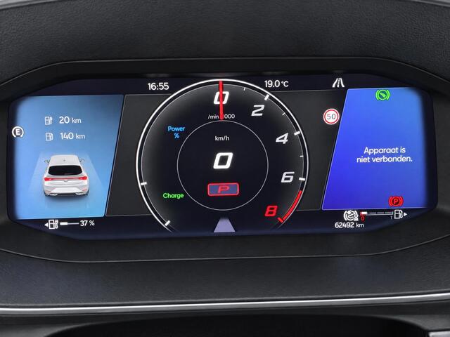 Seat LEON 1.4 TSI eHybrid PHEV FR Business Intense / AUTOMAAT/ PANO/ CAMERA/ PARK. SENSOREN/ MEMORY SEATS/ DODE HOEK/ LED/ STOEL-STUURVERWARM./ FULL LINK/ ADAPT. CRUISE/ TRAVEL ASSIST/ DCC/ NAVI/ CLIMA/ DAB/ 18" LMV – foto 7