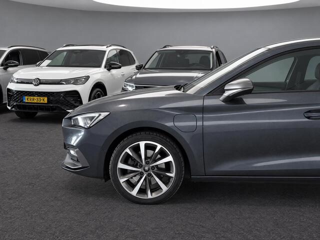 Seat LEON 1.4 TSI eHybrid PHEV FR Business Intense / AUTOMAAT/ PANO/ CAMERA/ PARK. SENSOREN/ MEMORY SEATS/ DODE HOEK/ LED/ STOEL-STUURVERWARM./ FULL LINK/ ADAPT. CRUISE/ TRAVEL ASSIST/ DCC/ NAVI/ CLIMA/ DAB/ 18" LMV – foto 10