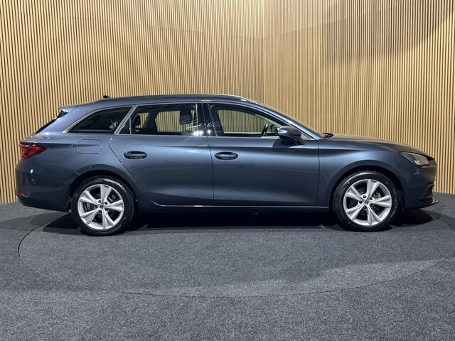 Seat LEON Sportstourer 1.5 eTSI Style Business | Stoel/stuurverwarming | CarPlay | Ad.Cruise | Clima |