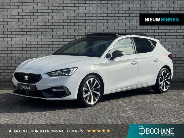 Seat LEON 1.5 eTSI FR Launch Edition | Schuif /- kanteldak | Stuur / Stoelverwarming | Achteruitrijcamera |