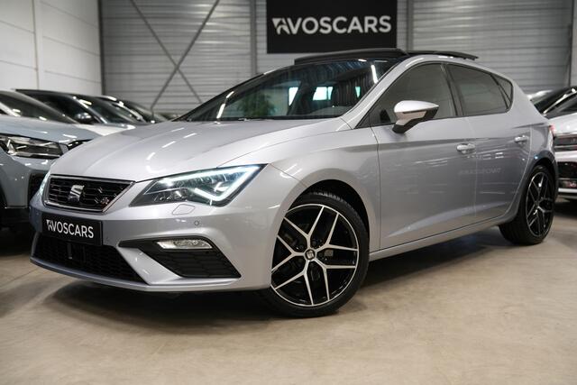 Seat LEON 1.5 TSI FR DSG * Pano - LED - 18" - Beats - App - DAB - Stoelverwarming *
