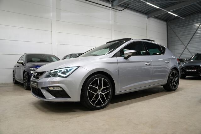 Seat LEON 1.5 TSI FR DSG * Pano - LED - 18" - Beats - App - DAB - Stoelverwarming *