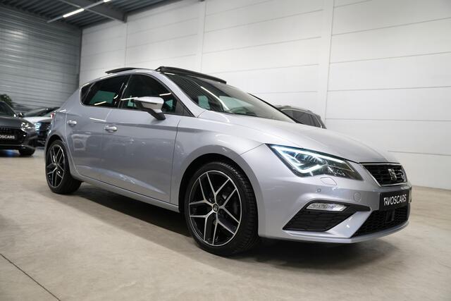 Seat LEON 1.5 TSI FR DSG * Pano - LED - 18" - Beats - App - DAB - Stoelverwarming *