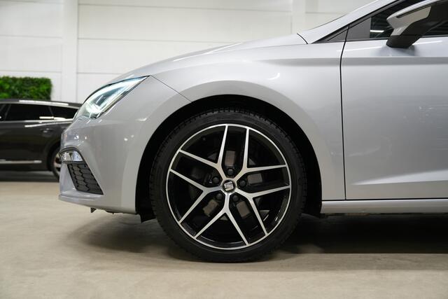 Seat LEON 1.5 TSI FR DSG * Pano - LED - 18" - Beats - App - DAB - Stoelverwarming *