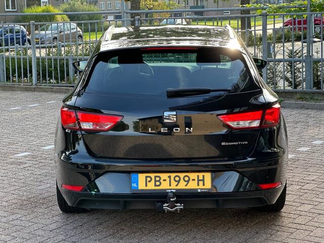 Seat LEON 1.0 EcoTSI Style Business Intense Automaat Navi Cruise Telefoon Trekhaak – foto 4