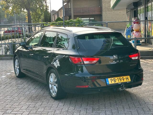 Seat LEON 1.0 EcoTSI Style Business Intense Automaat Navi Cruise Telefoon Trekhaak – foto 5