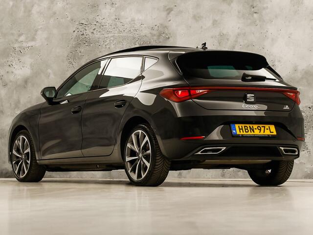 Seat LEON 1.4 TSI eHybrid PHEV FR 204Pk Automaat (PANORAMADAK, SOH 97,5%, APPLE CARPLAY, MEMORY SEAT, LEDER/ALCANTARA, CAMERA, GETINT GLAS, KEYLESS, ADAPTIVE CRUISE, ZWART HEMEL, NIEUWSTAAT) – foto 3