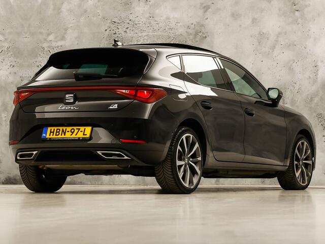 Seat LEON 1.4 TSI eHybrid PHEV FR 204Pk Automaat (PANORAMADAK, SOH 97,5%, APPLE CARPLAY, MEMORY SEAT, LEDER/ALCANTARA, CAMERA, GETINT GLAS, KEYLESS, ADAPTIVE CRUISE, ZWART HEMEL, NIEUWSTAAT) – foto 5