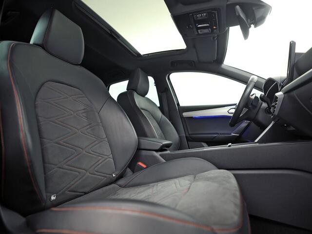 Seat LEON 1.4 TSI eHybrid PHEV FR 204Pk Automaat (PANORAMADAK, SOH 97,5%, APPLE CARPLAY, MEMORY SEAT, LEDER/ALCANTARA, CAMERA, GETINT GLAS, KEYLESS, ADAPTIVE CRUISE, ZWART HEMEL, NIEUWSTAAT) – foto 8