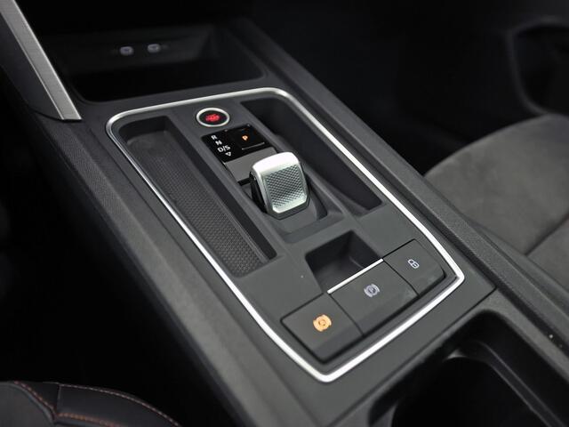 Seat LEON 1.4 TSI eHybrid PHEV FR 204Pk Automaat (PANORAMADAK, SOH 97,5%, APPLE CARPLAY, MEMORY SEAT, LEDER/ALCANTARA, CAMERA, GETINT GLAS, KEYLESS, ADAPTIVE CRUISE, ZWART HEMEL, NIEUWSTAAT) – foto 10