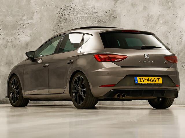 Seat LEON 1.4 EcoTSI FR Sport 150Pk Automaat (PANORAMADAK, NAVIGATIE, CLIMATE, STOELVERWARMING, SPORTSTOELEN, GETINT GLAS, CRUISE, PARKEERSENSOREN, NIEUWSTAAT) – foto 3