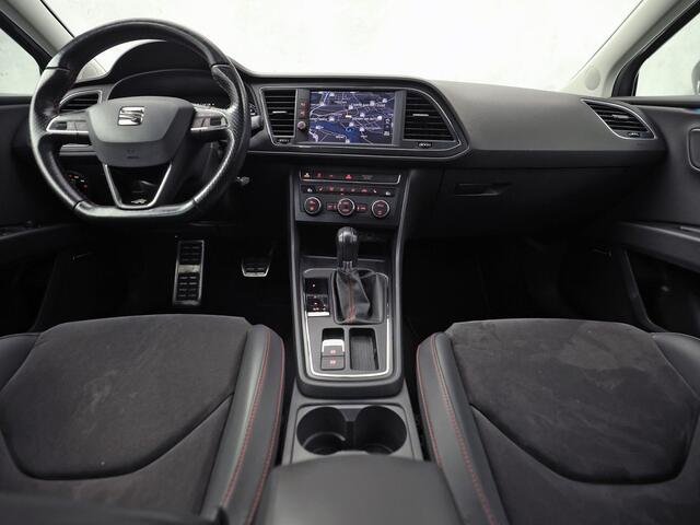 Seat LEON 1.4 EcoTSI FR Sport 150Pk Automaat (PANORAMADAK, NAVIGATIE, CLIMATE, STOELVERWARMING, SPORTSTOELEN, GETINT GLAS, CRUISE, PARKEERSENSOREN, NIEUWSTAAT) – foto 6
