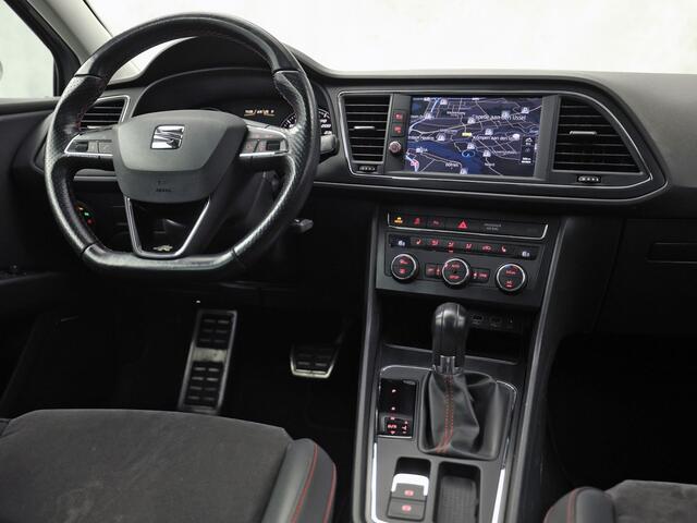 Seat LEON 1.4 EcoTSI FR Sport 150Pk Automaat (PANORAMADAK, NAVIGATIE, CLIMATE, STOELVERWARMING, SPORTSTOELEN, GETINT GLAS, CRUISE, PARKEERSENSOREN, NIEUWSTAAT) – foto 7
