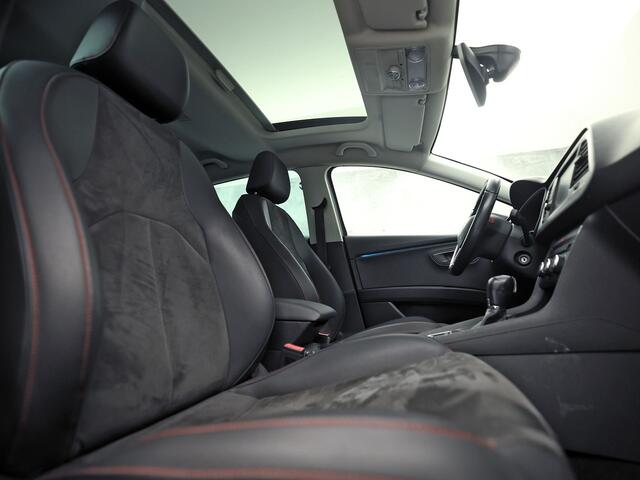 Seat LEON 1.4 EcoTSI FR Sport 150Pk Automaat (PANORAMADAK, NAVIGATIE, CLIMATE, STOELVERWARMING, SPORTSTOELEN, GETINT GLAS, CRUISE, PARKEERSENSOREN, NIEUWSTAAT) – foto 8