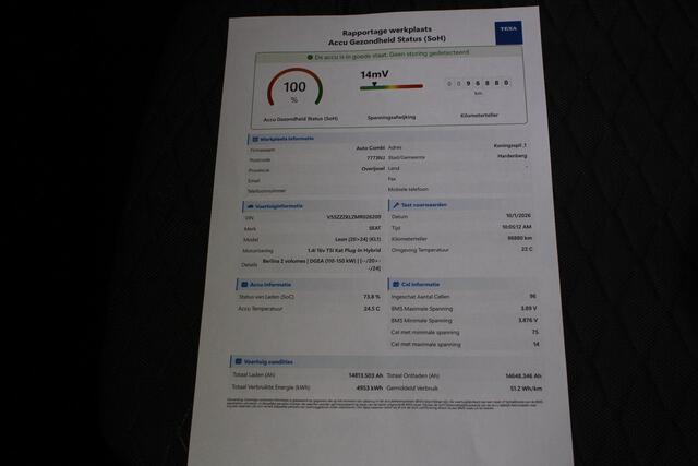 Seat LEON 1.4 TSI eHybrid PHEV FR > SOH 100%!/18inch/Winterpakket/Matrix-LED – foto 5