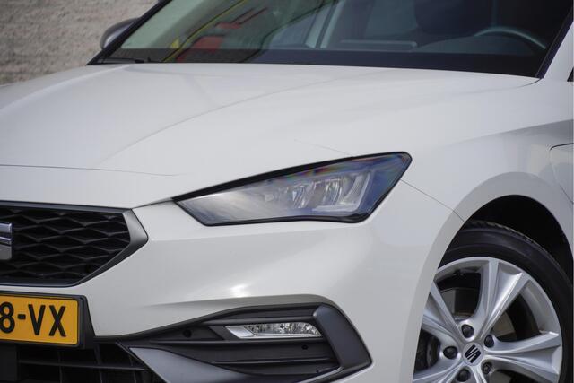 Seat LEON 1.4 TSI 150PK! Automaat eHybrid PHEV FR Business Intense BJ2021 Lmv 17" | Led V+A | Pdc | App-Connect | Navi | Virtual cockpit | Sfeerverlichting | Climate control | Cruise control | Sportstoelen | Verwarmd stuur/voorstoelen | SoH 89% + 2 laadkabels! – foto 4