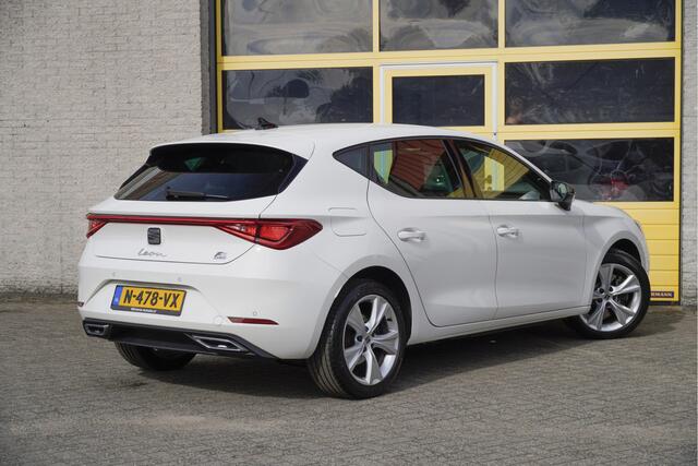 Seat LEON 1.4 TSI 150PK! Automaat eHybrid PHEV FR Business Intense BJ2021 Lmv 17" | Led V+A | Pdc | App-Connect | Navi | Virtual cockpit | Sfeerverlichting | Climate control | Cruise control | Sportstoelen | Verwarmd stuur/voorstoelen | SoH 89% + 2 laadkabels! – foto 9