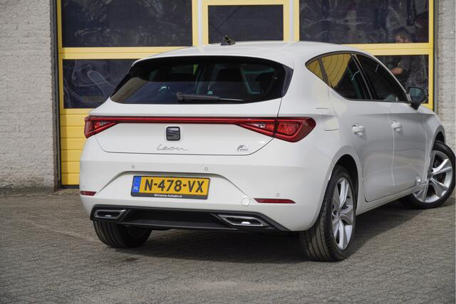 Seat LEON 1.4 TSI 150PK! Automaat eHybrid PHEV FR Business Intense BJ2021 Lmv 17" | Led V+A | Pdc | App-Connect | Navi | Virtual cockpit | Sfeerverlichting | Climate control | Cruise control | Sportstoelen | Verwarmd stuur/voorstoelen | SoH 89% + 2 laadkabels! – foto 10