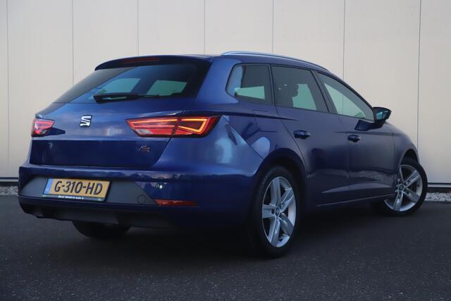 Seat LEON ST 1.0 TSI FR Business Intense 116PK Virtual Keyless 17 inch Navigatie Achteruitrijcamera Stoelverwarming Sfeerverlichting Adaptive Cruise Parkeersensor Beats Audio – foto 4
