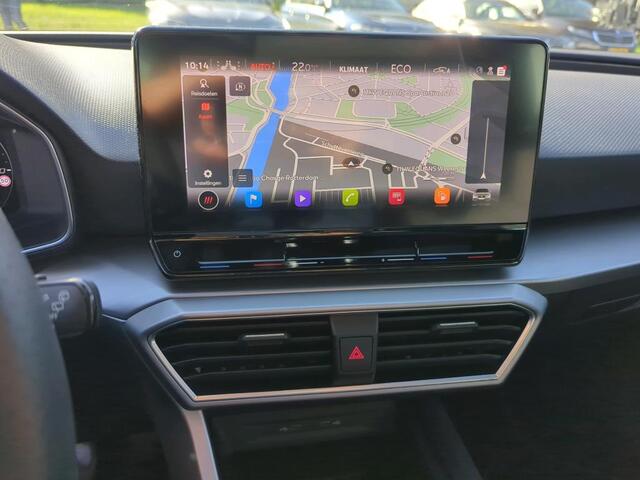 Seat LEON Sportstourer 1.4 TSI eHybrid PHEV FR / AUTOMAAT/ PANO/ ACC/ PARK.SENSOR.V+A/ CAMERA/ STUUR+STOELVERWARM./ DIGITAL DASH/ NAVI/ CLIMA/ LED/ 18'' LMV – foto 8