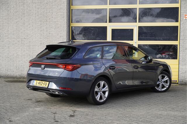 Seat LEON Sportstourer 1.5 TSI 150PK! FR Business Intense BJ2021 Lmv 17" | Led V+A | Pdc | Elek. achterklep | Achteruitrijcamera | App-Connect | Navi | Virtual cockpit | Sfeerverlichting | Climate control | Cruise control | Sportstoelen | Sportstuur | Verwarmd stuur/voorstoelen – foto 6