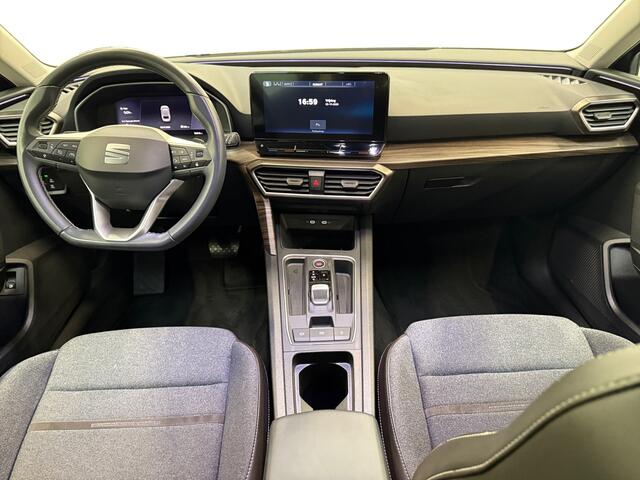 Seat LEON Sportstourer 1.4 TSI eHybrid PHEV FR Business Intense I Elek. Trekhaak I Adaptive Cruise I Stoel- en Stuurverwarming I Parkeersensoren I – foto 6
