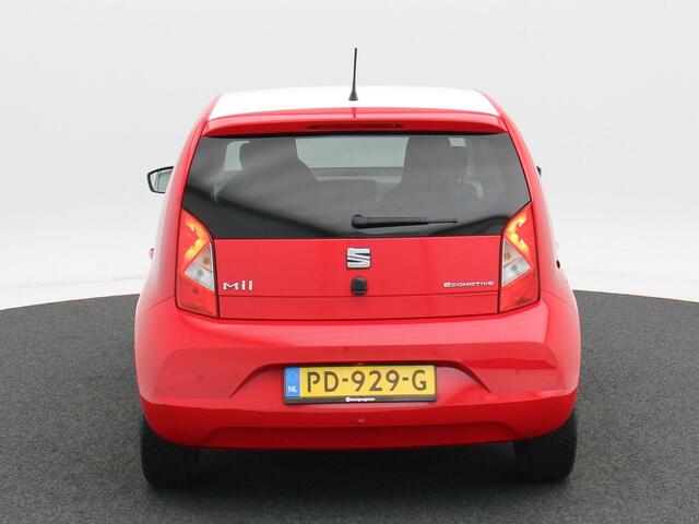 Seat MII 1.0 Sport Connect | Cruise Control | Climate Control | Bluetooth | Parkeersensoren Achter | 15 inch | 108.242 Km!!