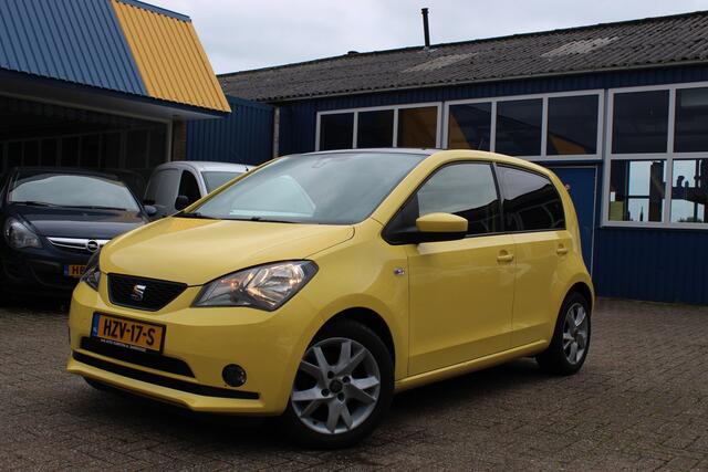 Seat MII 1.0i "Style" Airco - Cruise - 5 Deurs !!!