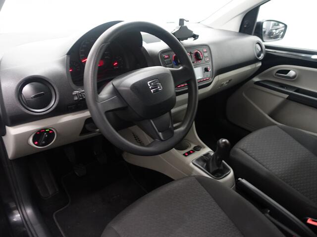 Seat MII 1.0 Intense- Park Assist, Bluetooth Audio, Clima, 5 Deurs, Elek Pakket