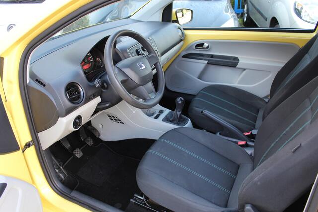 Seat MII 1.0i "Style" Airco - Stoelverwarming - PDC !!!