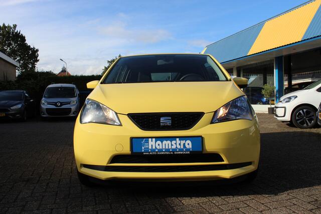 Seat MII 1.0i "Style" Airco - Stoelverwarming - PDC !!!