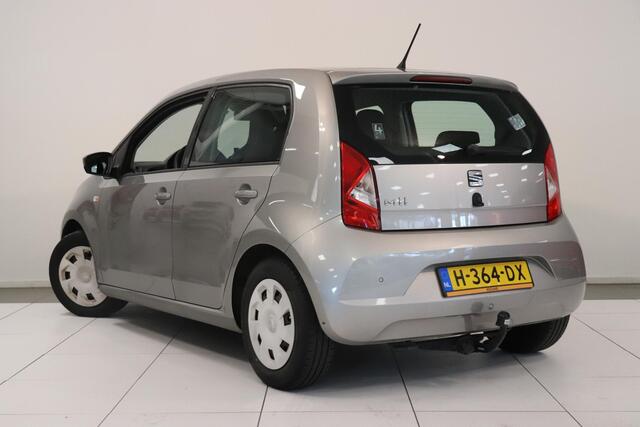 Seat MII 1.0 Style Intense | Airco | Parkeersensor | Trekhaak | Stoelverwarming | Bluetooth | Cruise control |