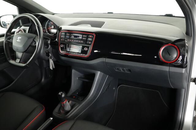 Seat MII 1.0 FR Connect / Airco / Cruisecontrol / Bluetooth / Stoelverw