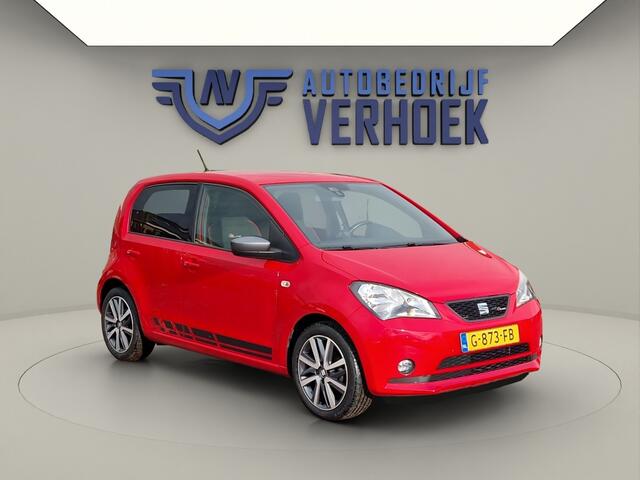 Seat MII 1.0 FR Beats Audio - Cruise Control - Stoelverwarming - NL Auto