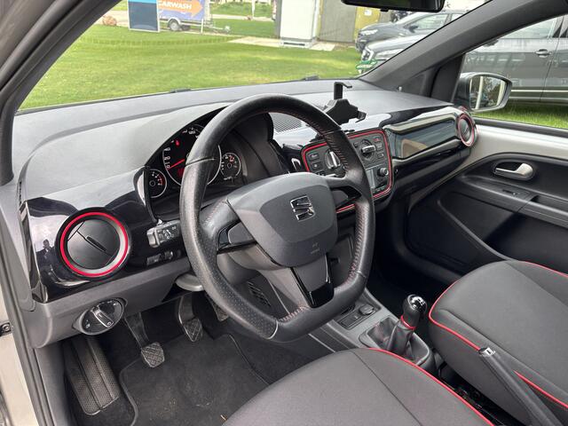 Seat MII 1.0 Fr 75pk Beats I Cruise I Stoelverw.