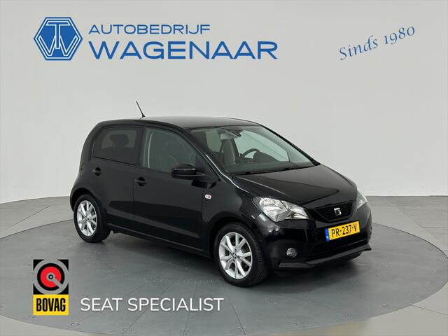 Seat MII 1.0 SPORT INTENSE ZWART METALLIC