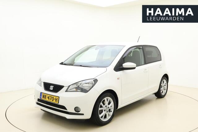 Seat MII 1.0 Sport Connect 60 PK | Handgeschakeld | 5-Deurs | Parkeersensor | Licht Metalen Velgen | Airco | Radio | Bluetooth | Getinte ramen |