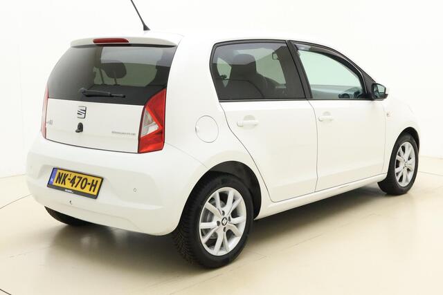 Seat MII 1.0 Sport Connect 60 PK | Handgeschakeld | 5-Deurs | Parkeersensor | Licht Metalen Velgen | Airco | Radio | Bluetooth | Getinte ramen |