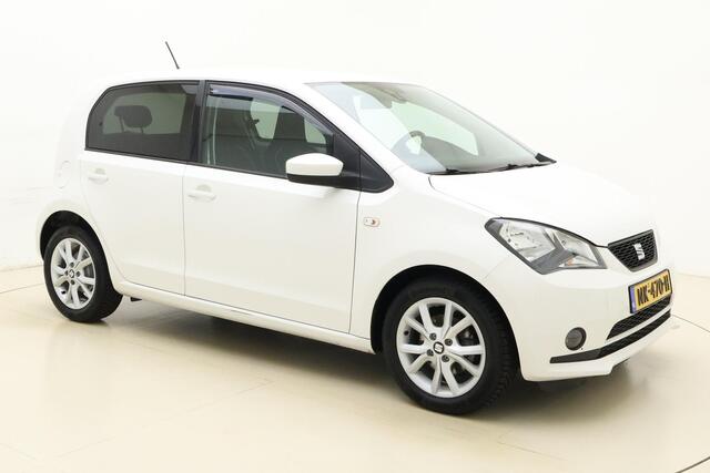 Seat MII 1.0 Sport Connect 60 PK | Handgeschakeld | 5-Deurs | Parkeersensor | Licht Metalen Velgen | Airco | Radio | Bluetooth | Getinte ramen |