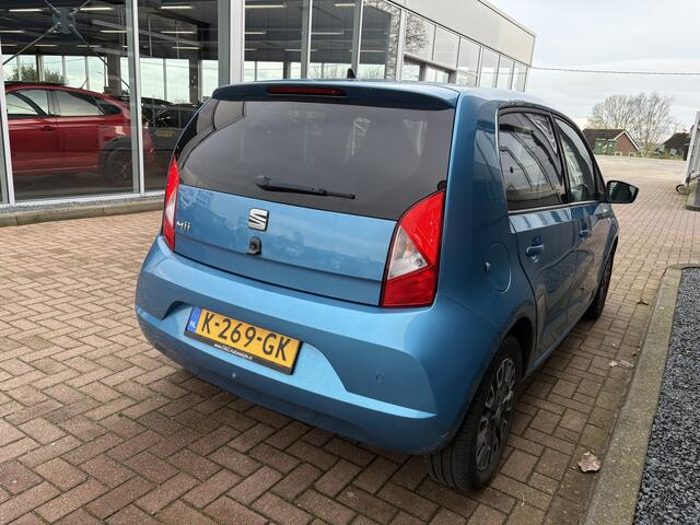 Seat MII 1.0 Style Intense 5-drs. CRUISE/MEDIA/PDC/BEATS/WINTERPACK/15INCH