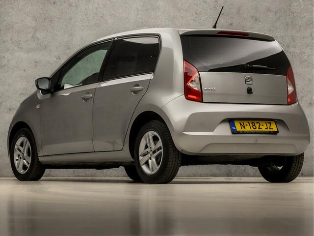 Seat MII 1.0 Sport Automaat (5 DEURS, AIRCO, CRUISE, STOELVERWARMING, GETINT GLAS, PARKEERSENSOREN, LM VELGEN, ELEK RAMEN, NIEUWSTAAT)