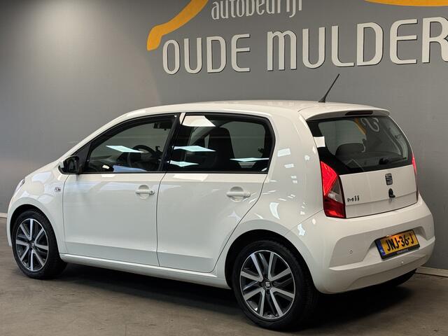 Seat MII 1.0 Stoelverwarming/Parkeersensoren/Cruise