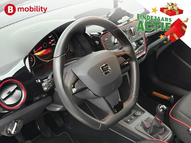 Seat MII 1.0 FR Cruise Control 5-Drs. 48.000KM! Navigatie | Airco | PDC Achter | LM Velgen