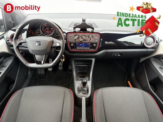 Seat MII 1.0 FR Cruise Control 5-Drs. 48.000KM! Navigatie | Airco | PDC Achter | LM Velgen