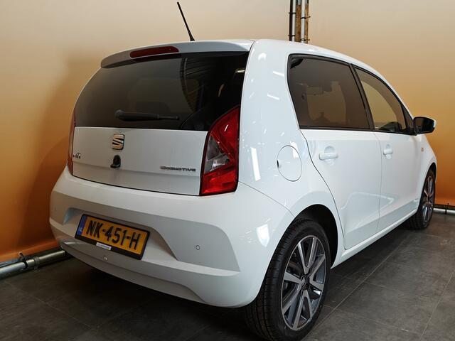 Seat MII 1.0 Sport Connect 16 inch LMV | getinte ramen pdc | bluetooth
